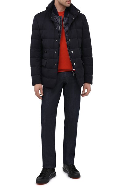 Пуховая куртка bess MONCLER, арт. F2-091-1B533-00-54ANL, фото 2