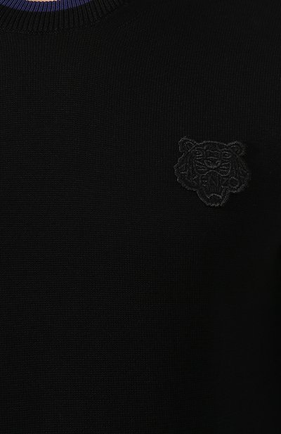 Хлопковый джемпер KENZO, арт. FA55PU2023AB, фото 5