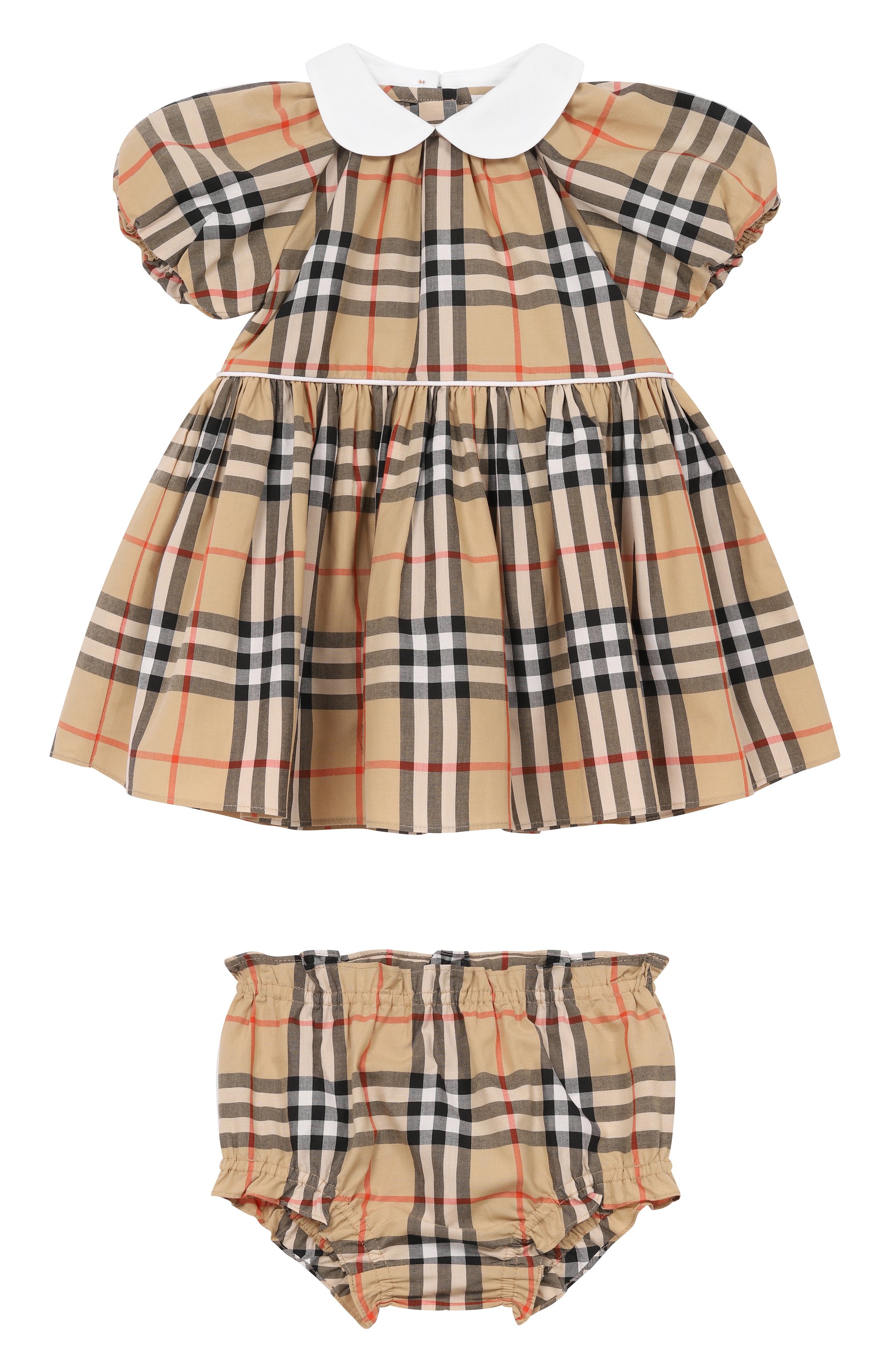 Комплект из платья и шорт BURBERRY, арт. 8119879, фото 1