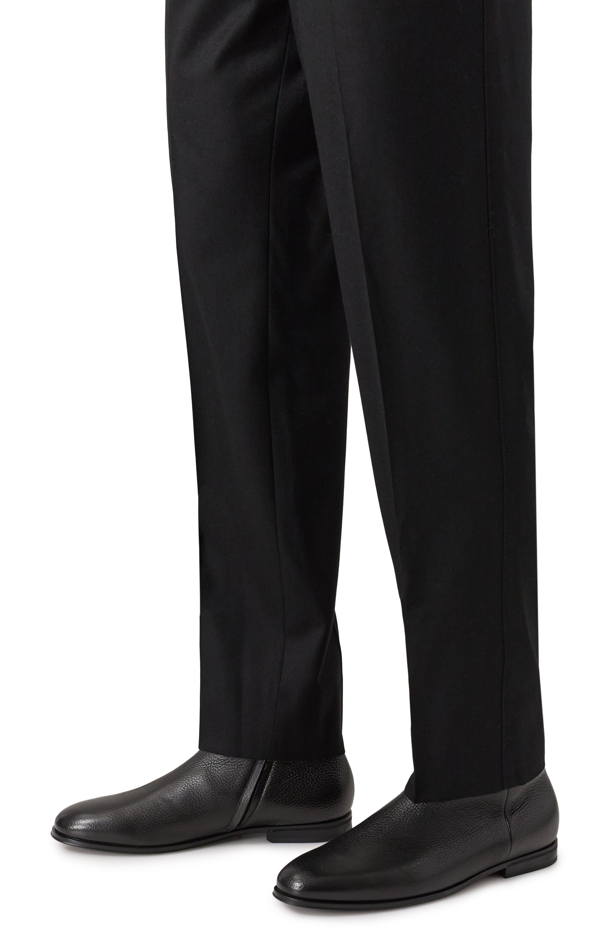 Кожаные сапоги DOUCAL'S, арт. DU3475N0TTUN019N, фото 3