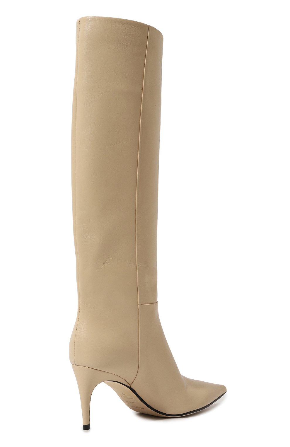 Кожаные сапоги SERGIO ROSSI, арт. A78990/MNAN07, фото 5