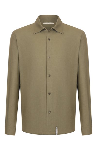 Мужская рубашка изо льна и вискозы HINNOMINATE, арт. HMABM01347