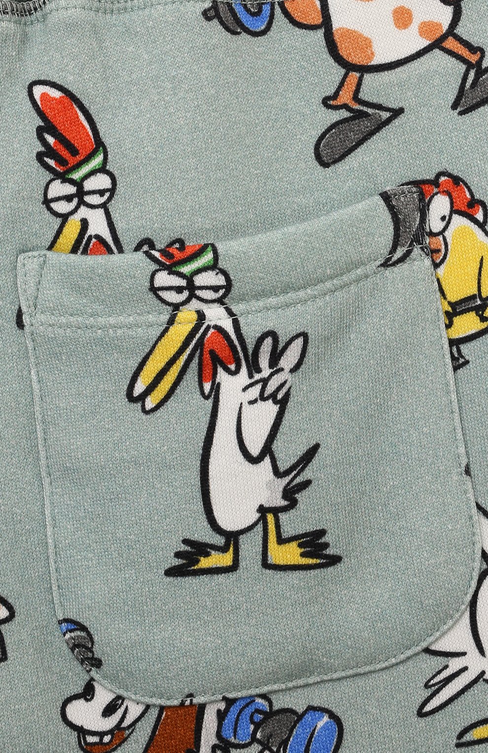 Комплект из свитшота и брюк STELLA MCCARTNEY, арт. TV3P80, фото 7