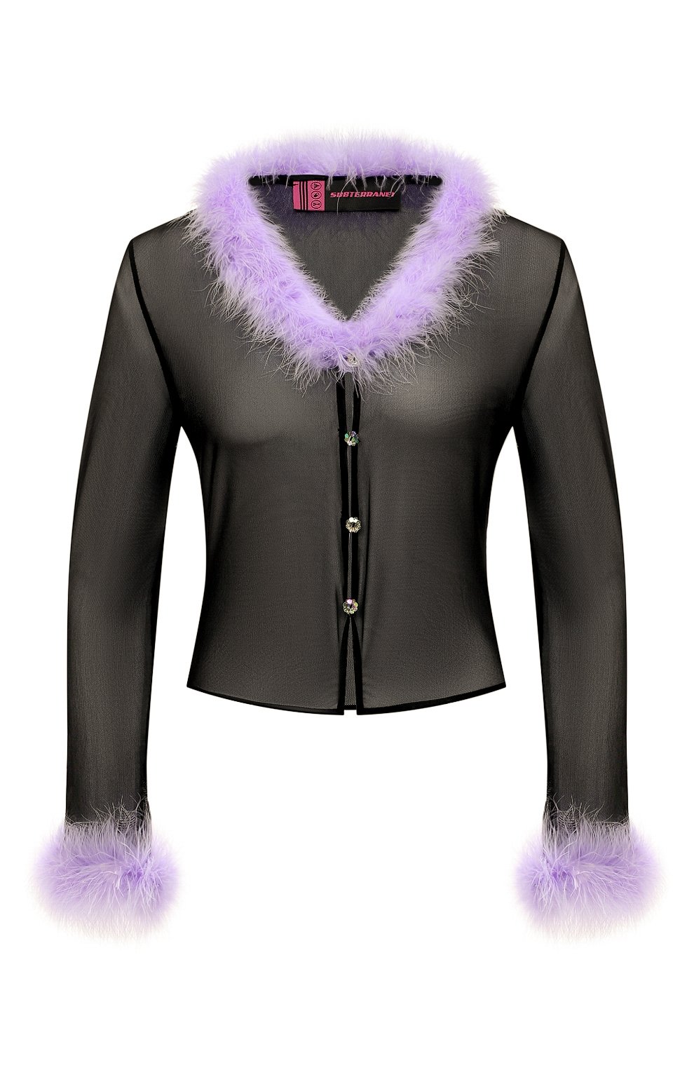 Топ SUBTERRANEI, арт. P23subss23-076, фото 1