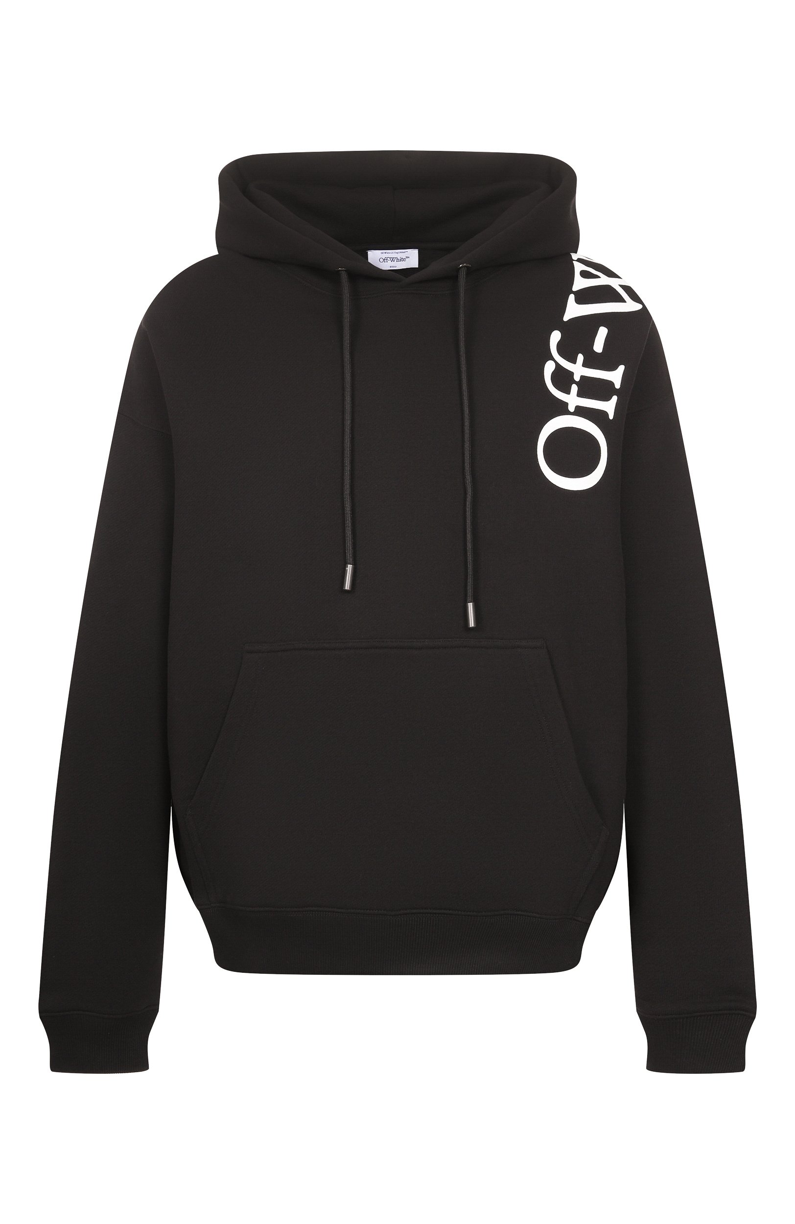 Хлопк овое худи OFF-WHITE, арт. 0MBB085F26FLE0000, фото 1
