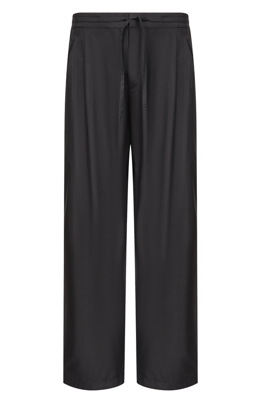 Шелковые брюки MVST M26.2PM.T041/F020 TECH SILK Чёрный M26.2PM.T041/F020 TECH SILK