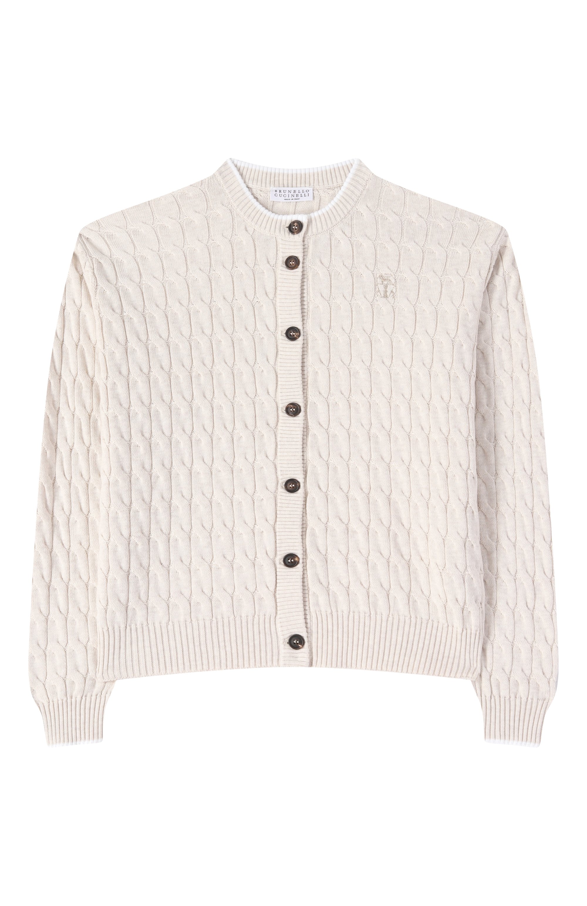 Хлопковый кардиган BRUNELLO CUCINELLI, арт. B19M19906C, фото 1