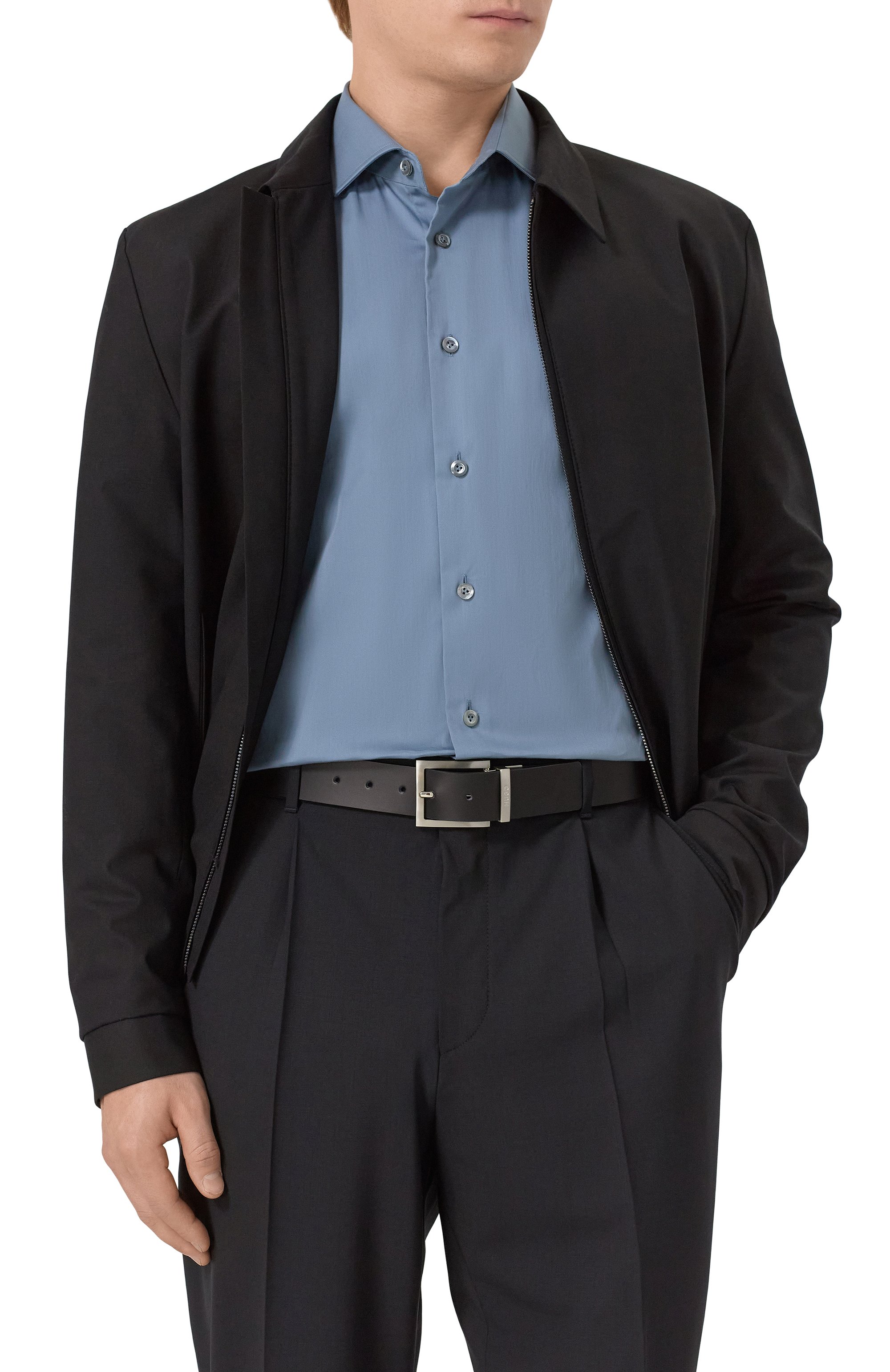 Двусторонний ремень HUGO, арт. 50497462, фото 3