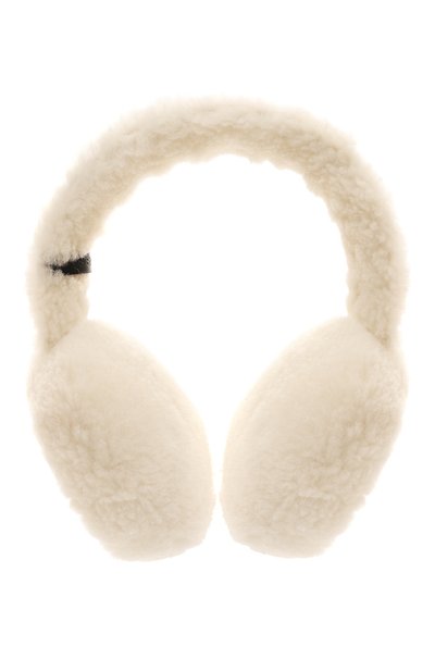Женские меховые наушники из овчины YVES SALOMON, арт. 25WAA610XXMLCI