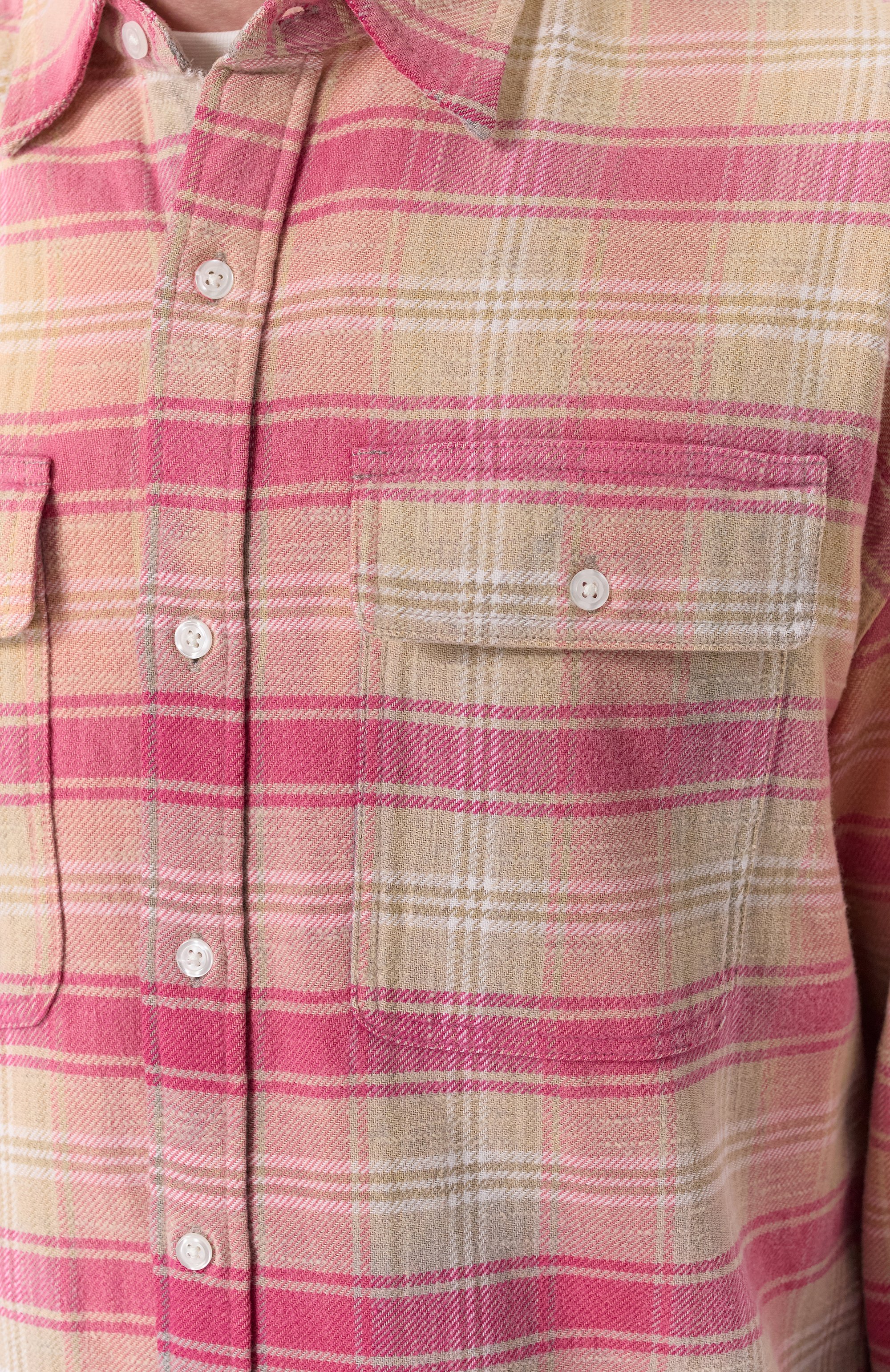 Хлопковая рубашка R13, арт. R13MR266-R506B, фото 5