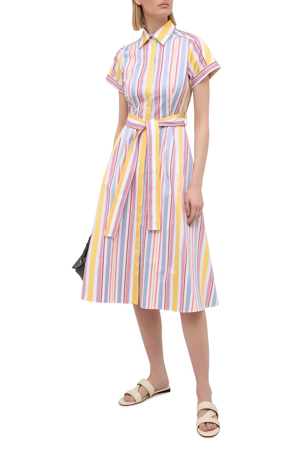 Хлопковое платье LORO PIANA, арт. FAL7088, фото 2