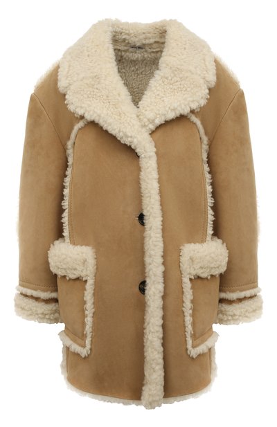 Дубленка из овчины MIU MIU, арт. MPV791-1ZKQ-F0BH2, фото 1