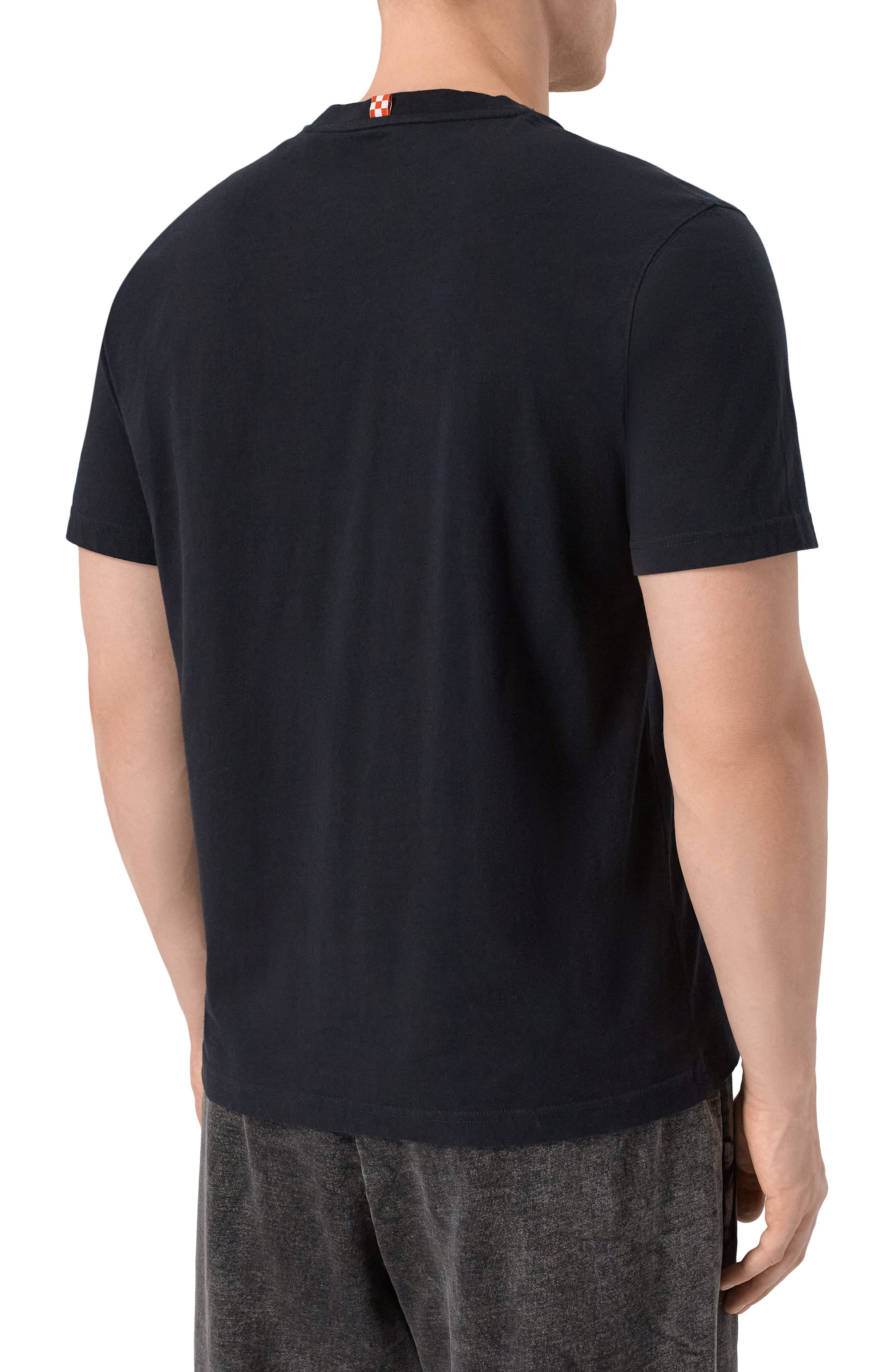 Хлопковая футболка MC2 SAINT BARTH, арт. ARN0001-03070I/ARN0TT, фото 4