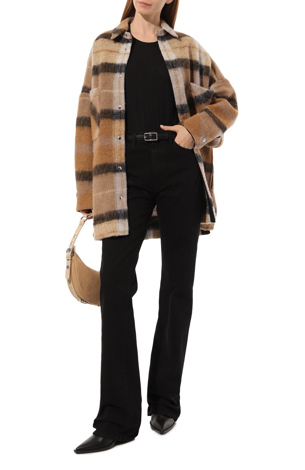 Хлопковый лонгслив JAMES PERSE, арт. WUA3361/BLK, фото 2