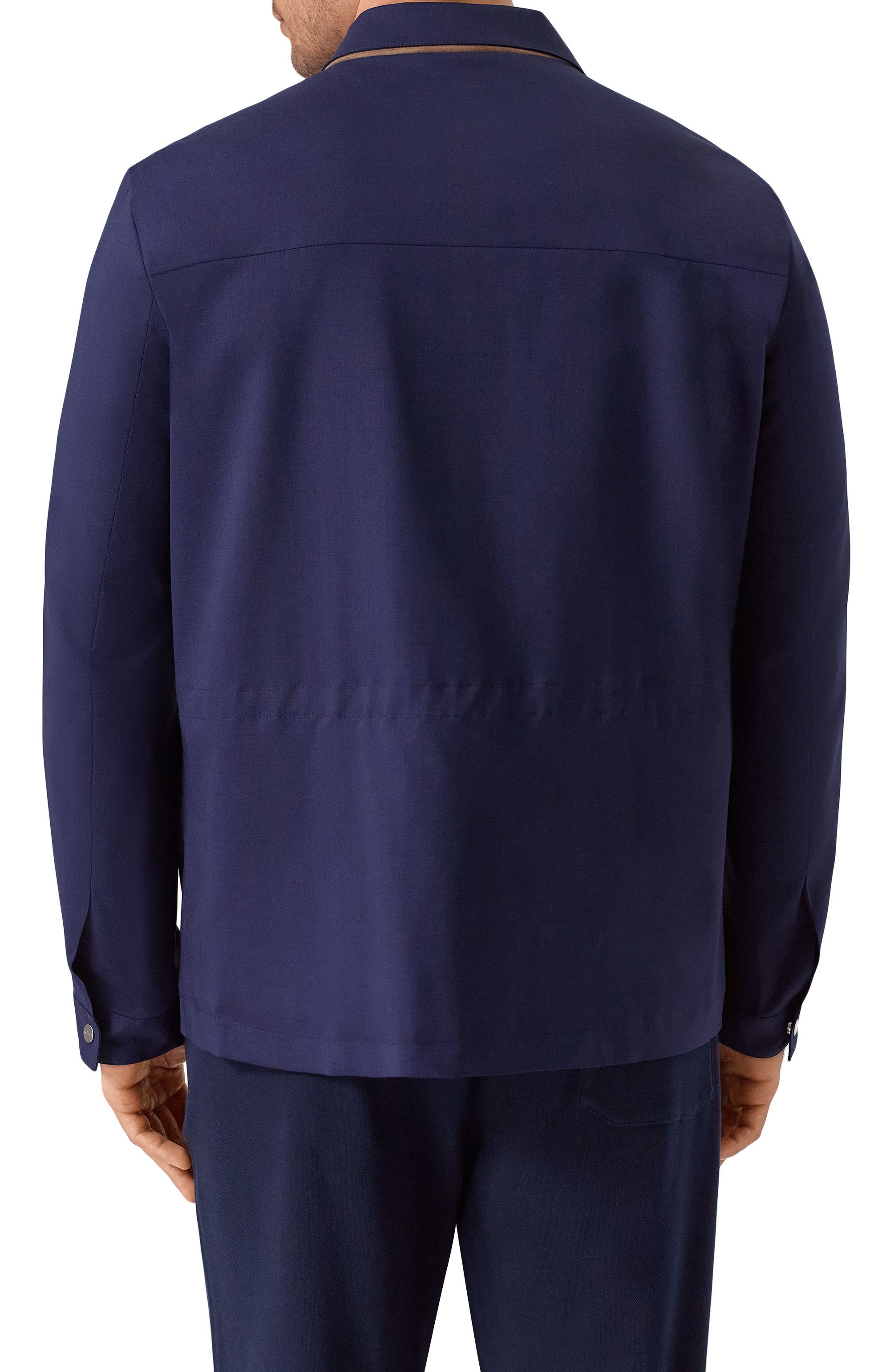 Шерстяная куртка KITON, арт. UW2077V0835F01, фото 4