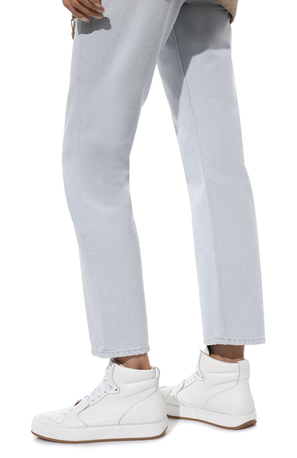 Кожаные кеды jaemyn RALPH LAUREN, арт. 800857429, фото 3