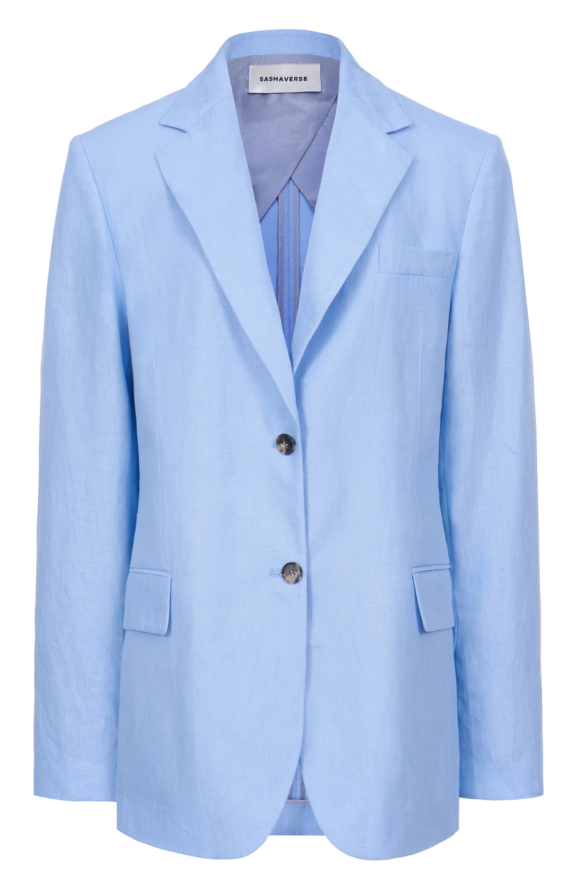 Льняной жакет SASHAVERSE, арт. JT021/TR/9108.401/SS25, фото 1