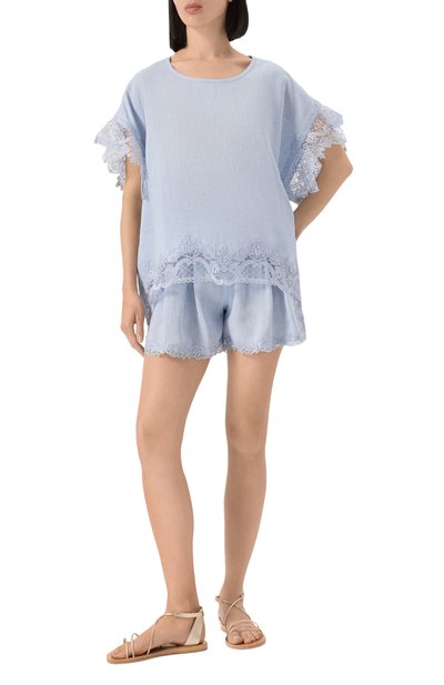 Топ изо льна и вискозы MAURIZIO, арт. W08610179-1-3, фото 2