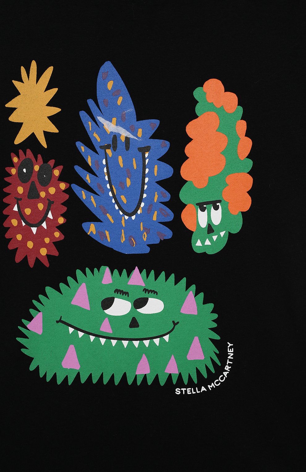 Хлопковая футболка STELLA MCCARTNEY, арт. TT8Q51, фото 3