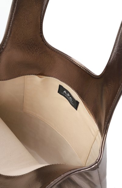 Сумка-шопер ninon small A.P.C., арт. M61861/PUABZ, фото 5