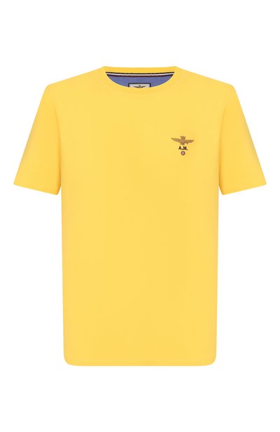 Мужская хлопковая футболка AERONAUTICA MILITARE, арт. TS1580UJ00372_001