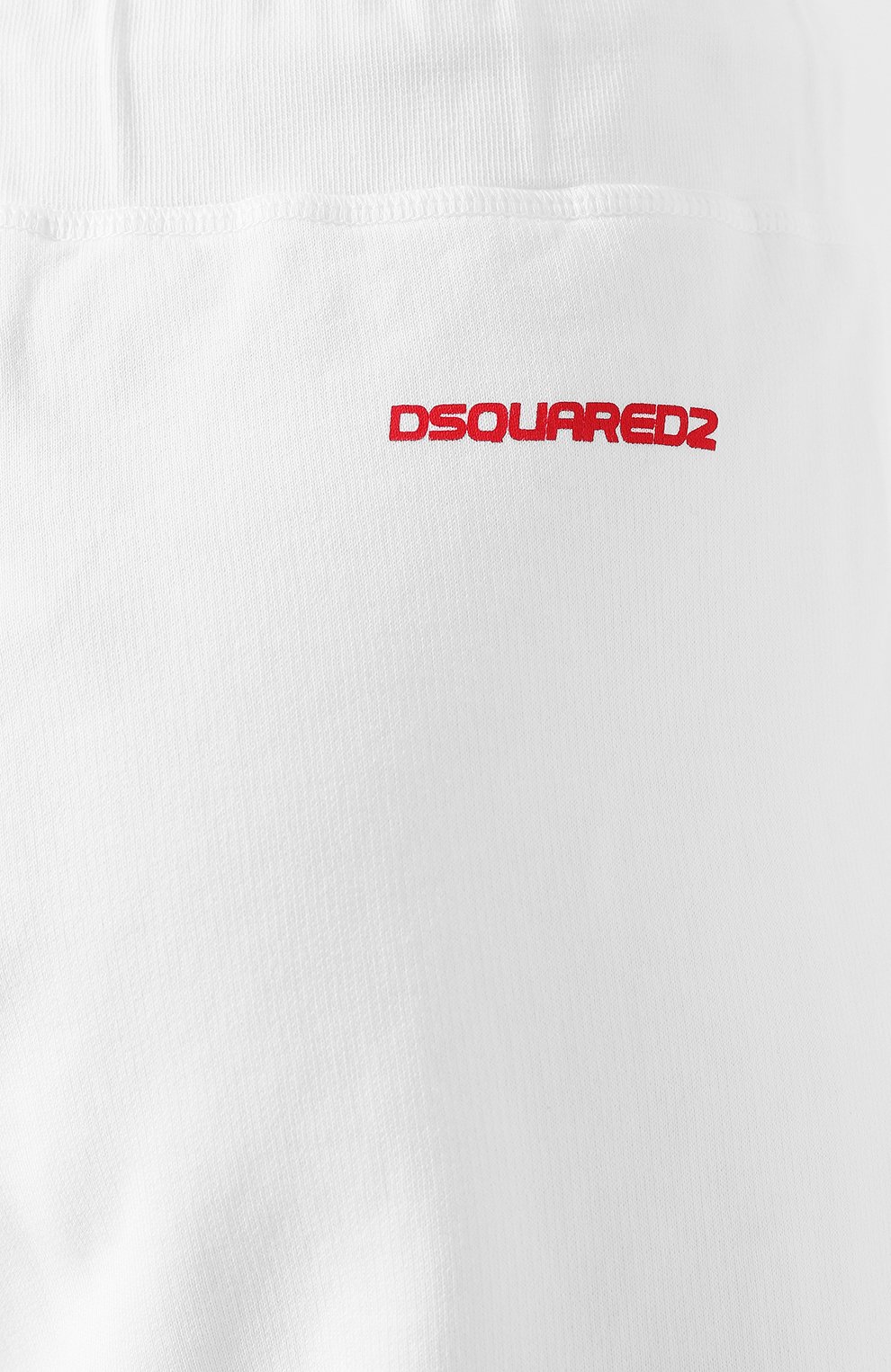 Хлопковые шорты DSQUARED2 белого цвета по цене 21250 руб., арт. S73MU0224/S25030, фото 5 Хлопковые шорты DSQUARED2, арт. S73MU0224/S25030, фото 5