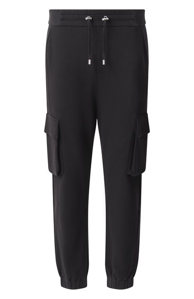 Мужские хлопковые джоггеры BALMAIN, арт. DH10B295/BC64