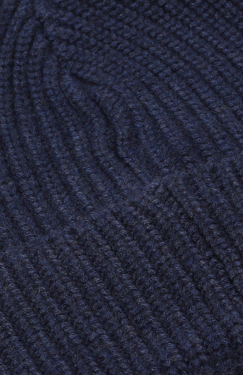 Кашемировая шапка BRUNELLO CUCINELLI синего цвета по цене 45250 руб., арт. M2294900, фото 3 Кашемировая шапка BRUNELLO CUCINELLI, арт. M2294900, фото 3