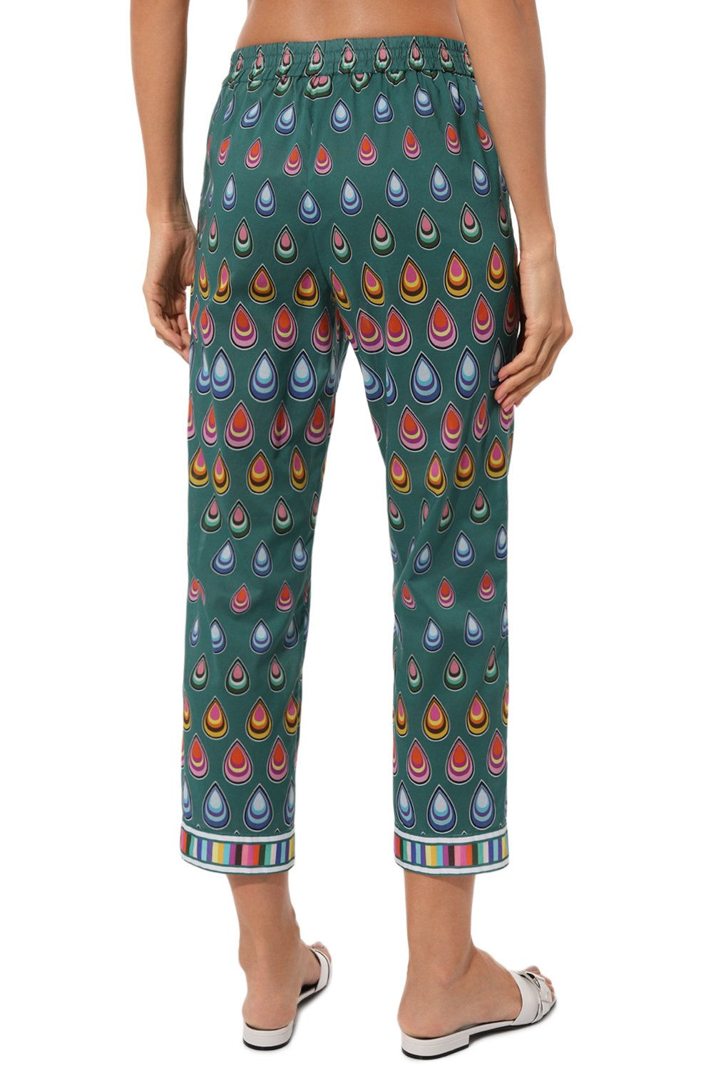 Хлопковые брюки YANINA, арт. T-2037C/3, фото 4