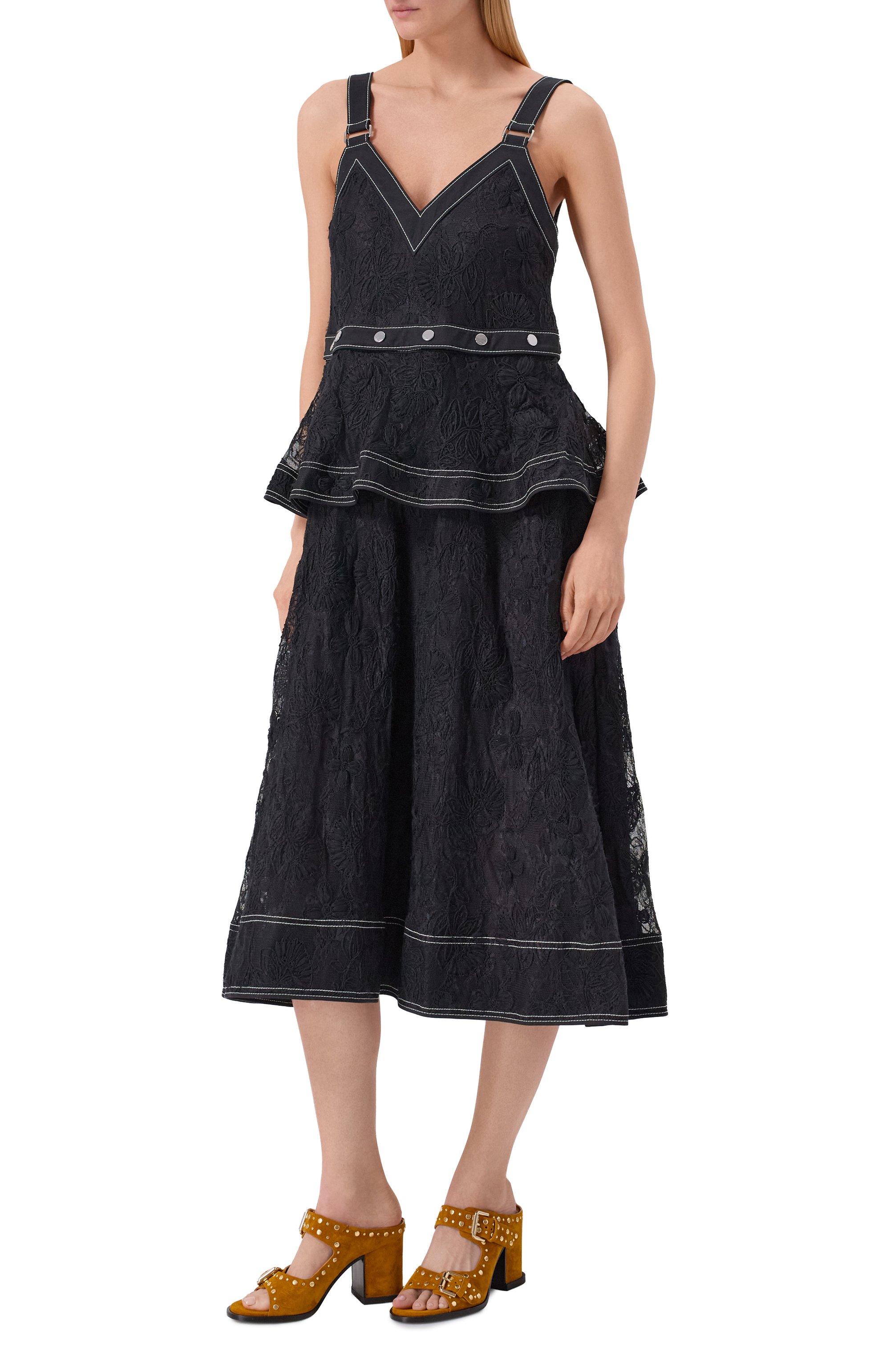 Замшевые мюли PREMIATA, арт. M7321/CR0STA, фото 3