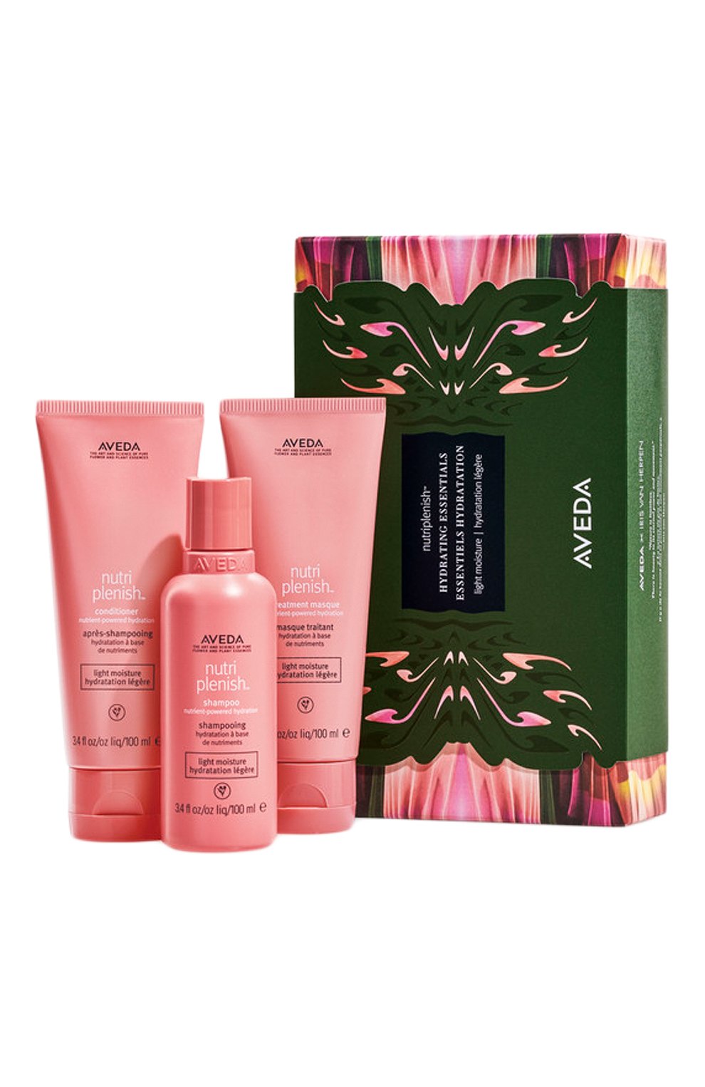 Набор nutriplenish hydrating essentials light moisture (3x100ml) AVEDA, арт. V9G5-01, фото 1