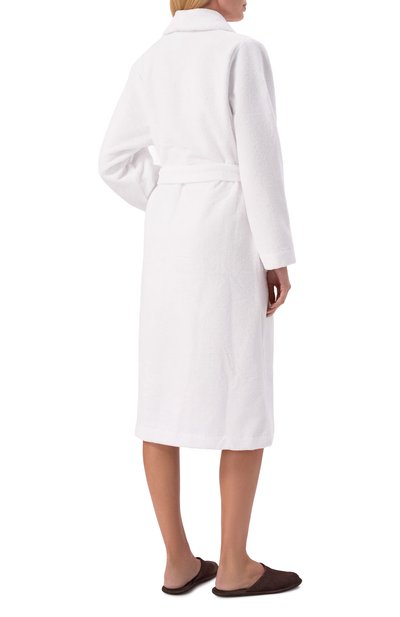 Хлопковый халат HANRO, арт. 077700, фото 3