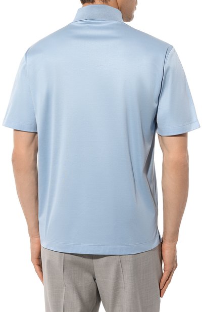 Хлопковое поло STEFANO RICCI, арт. K111025P13/T23260, фото 4