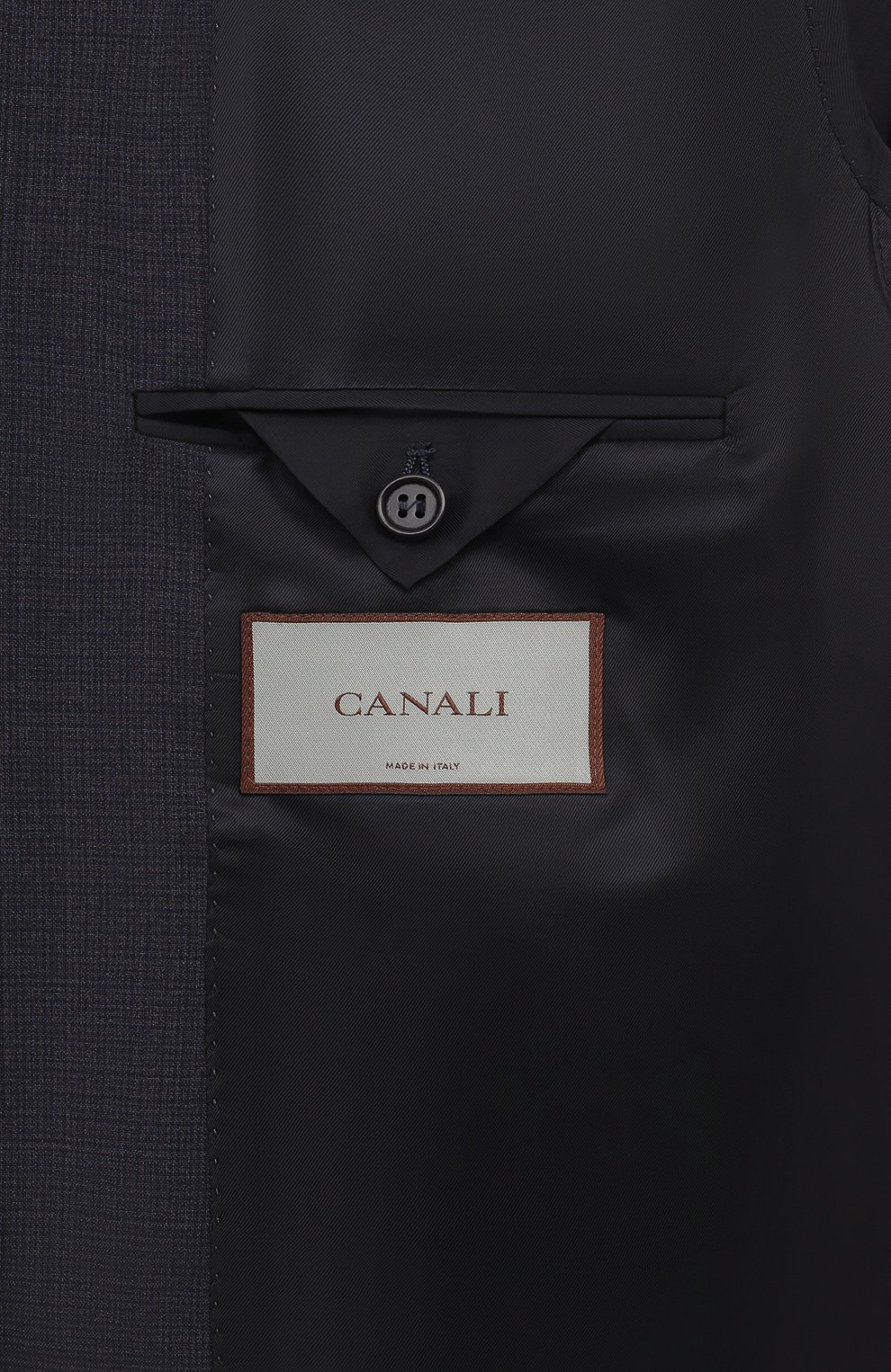 Шерстяной костюм CANALI, арт. 11220/10/FC05195, фото 9