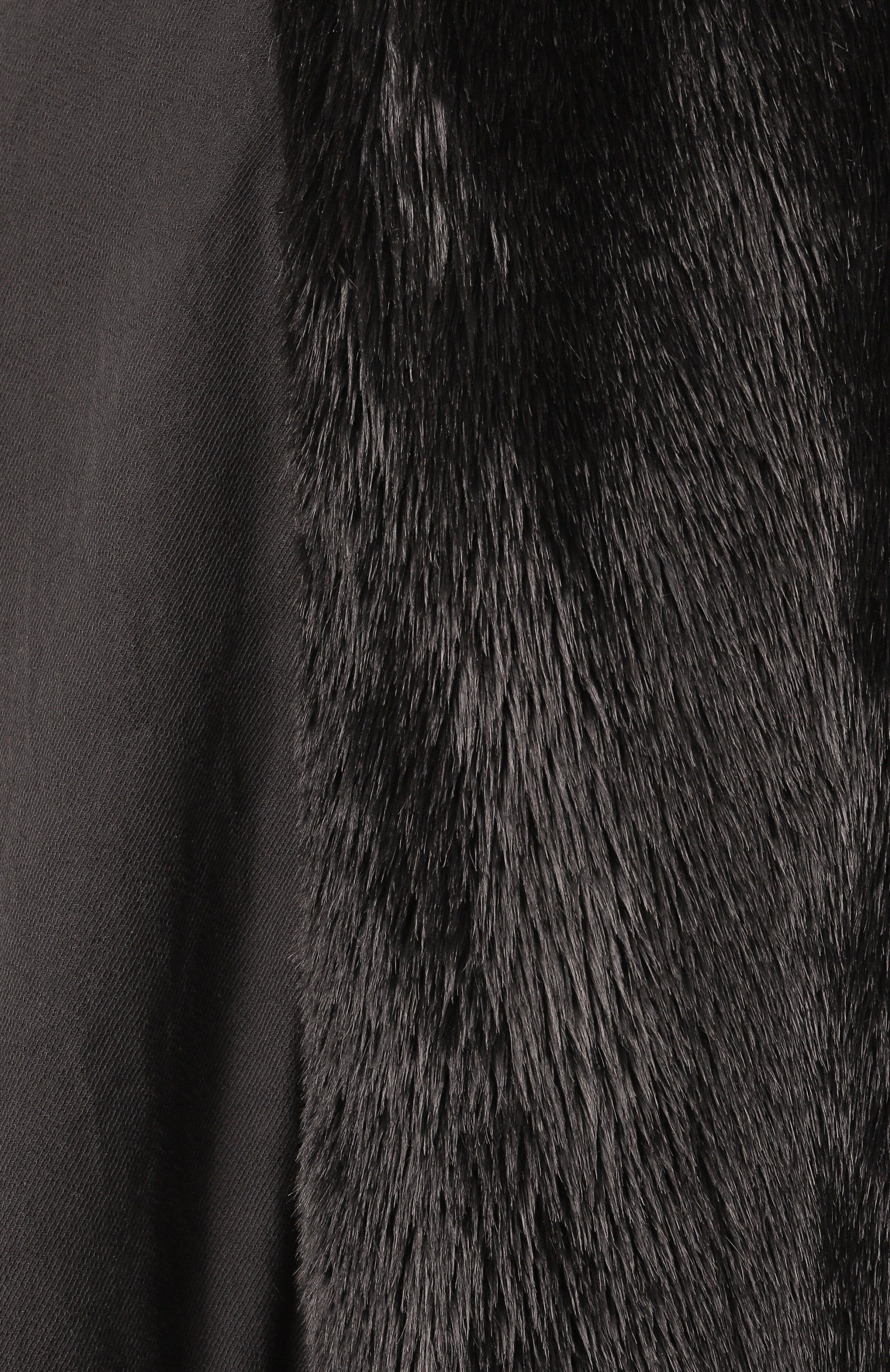 Шуба из экомеха BALENCIAGA, арт. 808948/TFQ04, фото 7