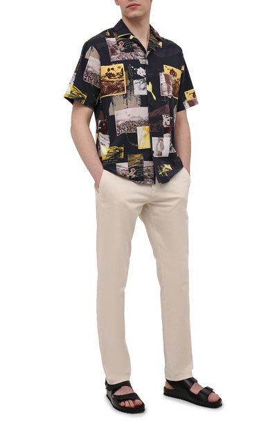 Кожаные сандалии OFFICINE CREATIVE, арт. AG0RA`/001/SPALLA PIUMA, фото 2