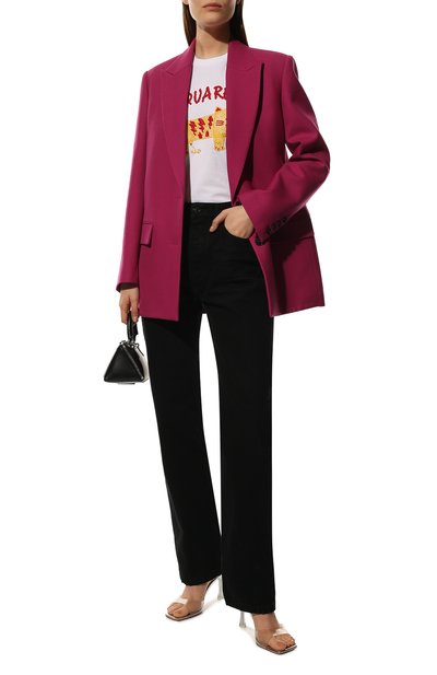 Хлопковая футболка DSQUARED2, арт. S75GD0267/S23009, фото 2