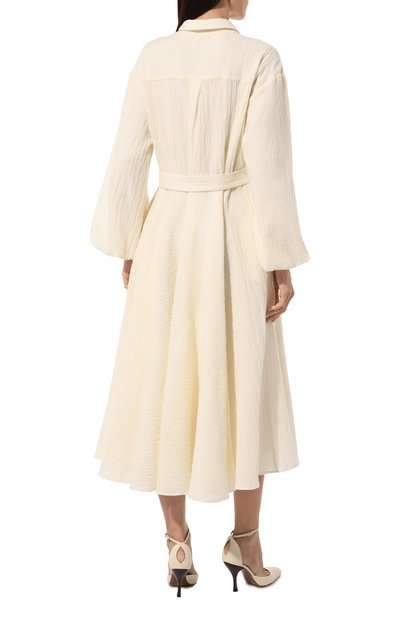 Платье из шерсти и хлопка AKHMADULLINA, арт. 1225.2D618/WC001, фото 4