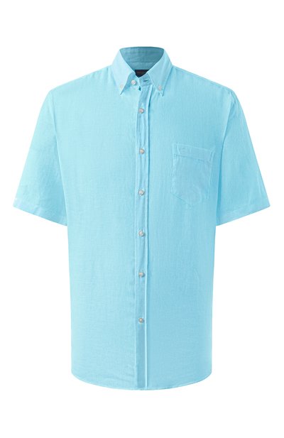 Мужская льняная рубашка PAUL&SHARK, арт. 25413007