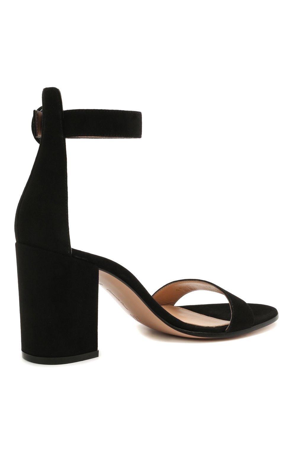 Замшевые босоножки versilia GIANVITO ROSSI, арт. G61374.85RIC.CAMNER0, фото 5