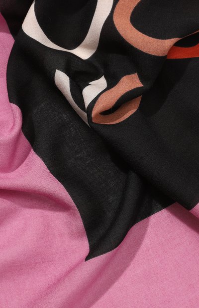 Платок из вискозы и шерсти COCCINELLE, арт. E7 PAV 33 01 01, фото 4