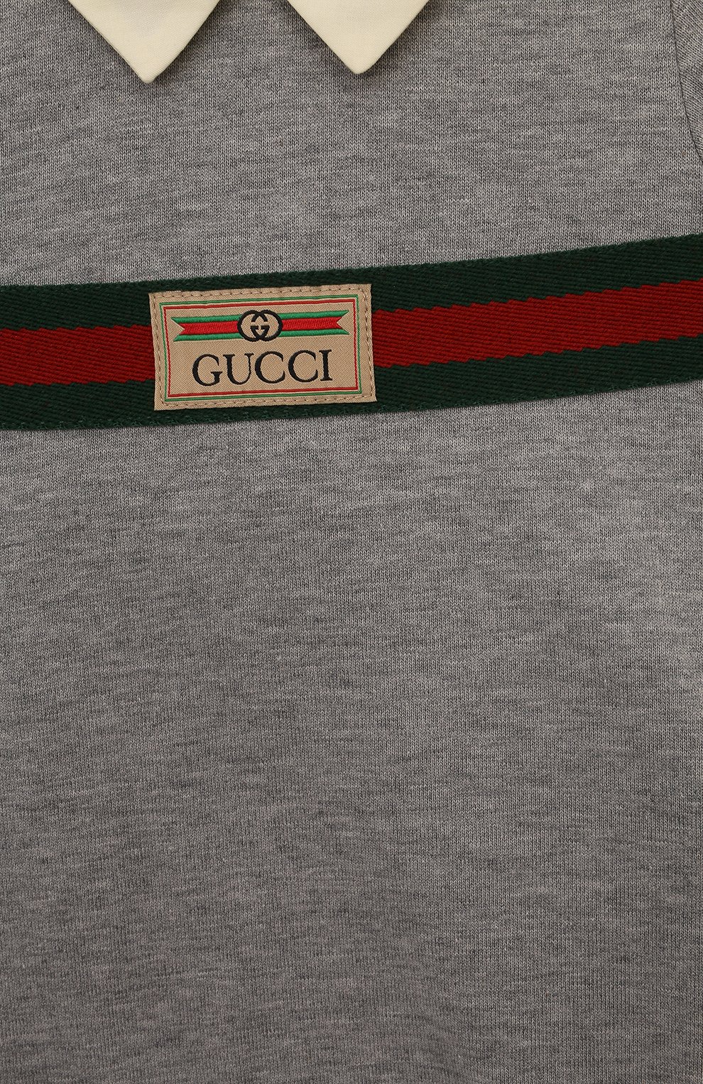 Комплект из песочника и кепки GUCCI серого цвета по цене 39950 руб., арт. 766683/XJF8F, фото 6 Комплект из песочника и кепки GUCCI, арт. 766683/XJF8F, фото 6