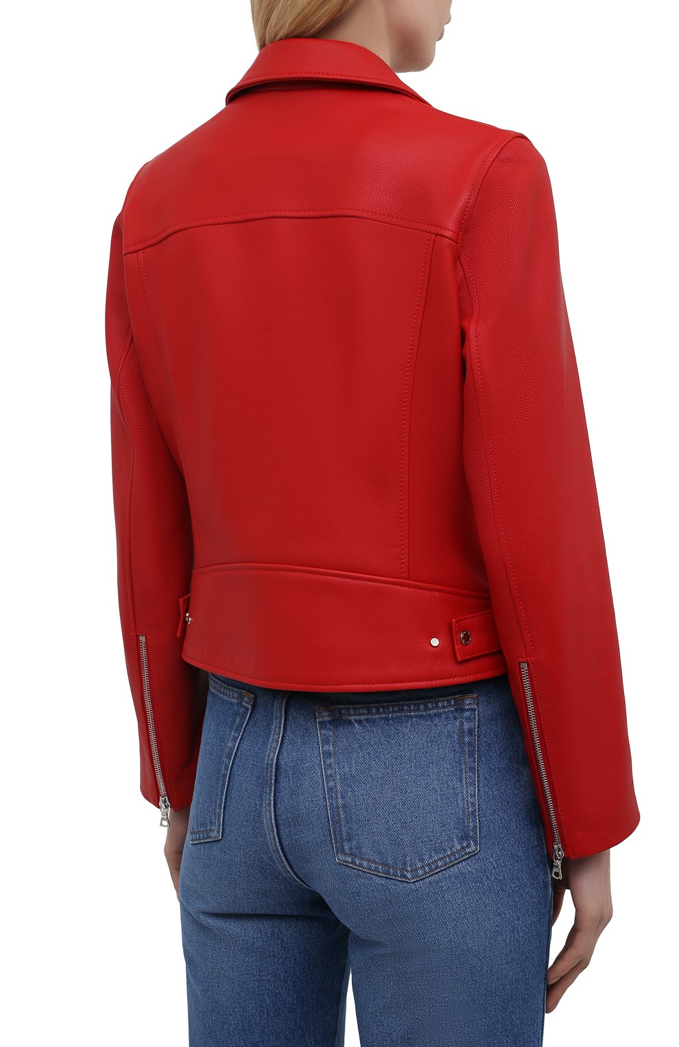 Кожаная куртка MASLOV, арт. K05, фото 4