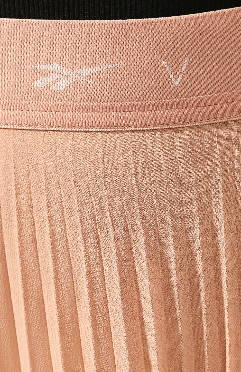 Юбка reebok x victoria beckham REEBOK коричневого цвета по цене 10950 руб., арт. FM3575, фото 5 Юбка reebok x victoria beckham REEBOK, арт. FM3575, фото 5