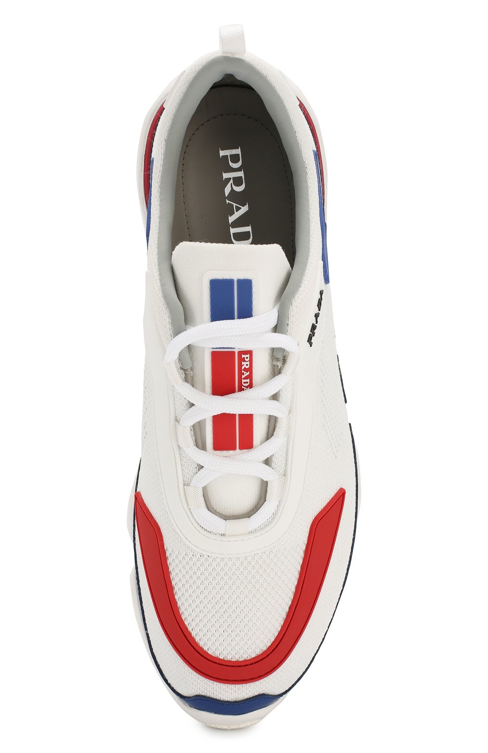 Текстильные кроссовки PRADA, арт. 2EG253-2ODB-F0YGZ, фото 5