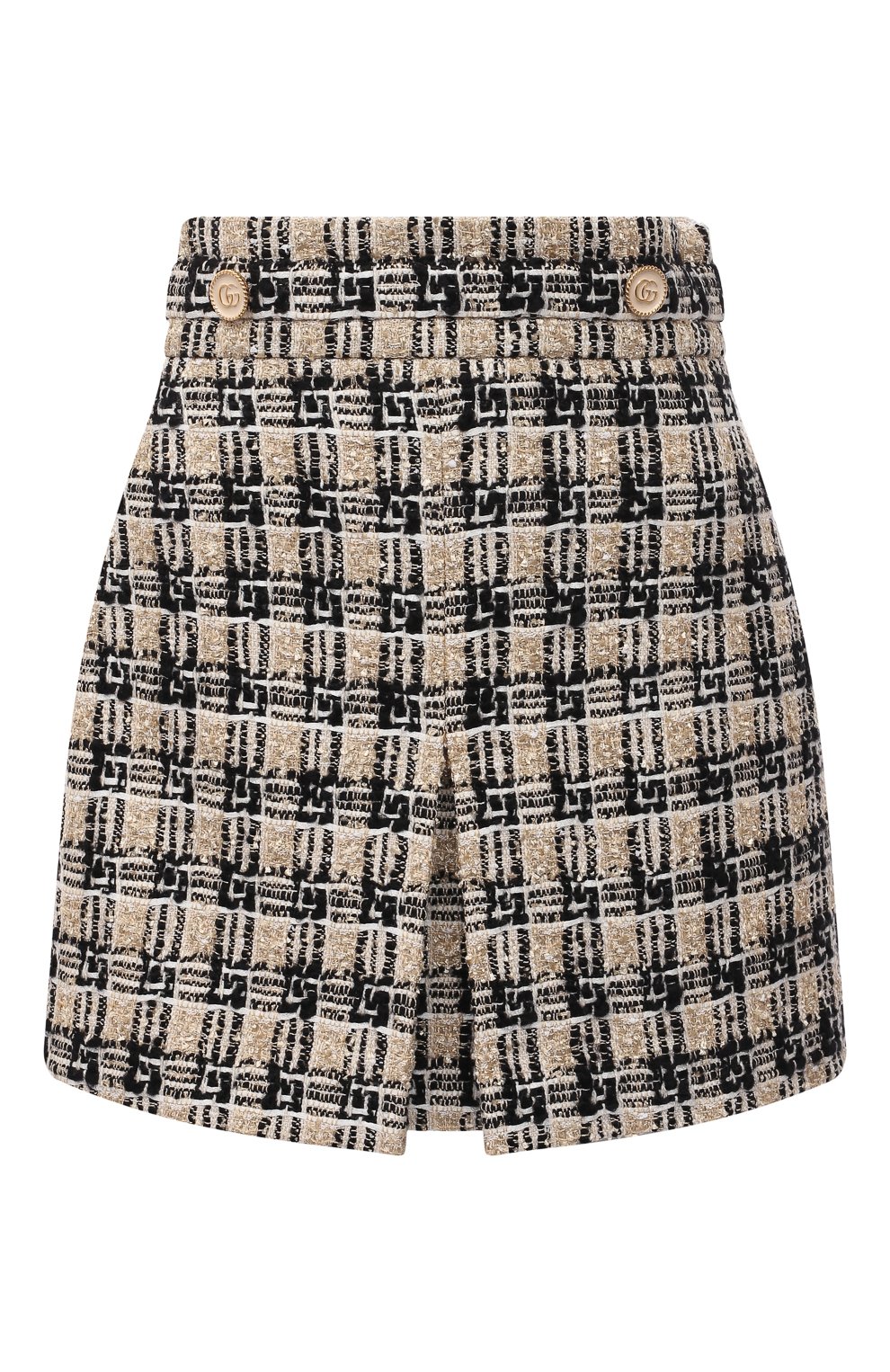 Юбка GUCCI черного цвета по цене 128160 руб., арт. 661562/ZAGLP, фото 1 Юбка GUCCI, арт. 661562/ZAGLP, фото 1