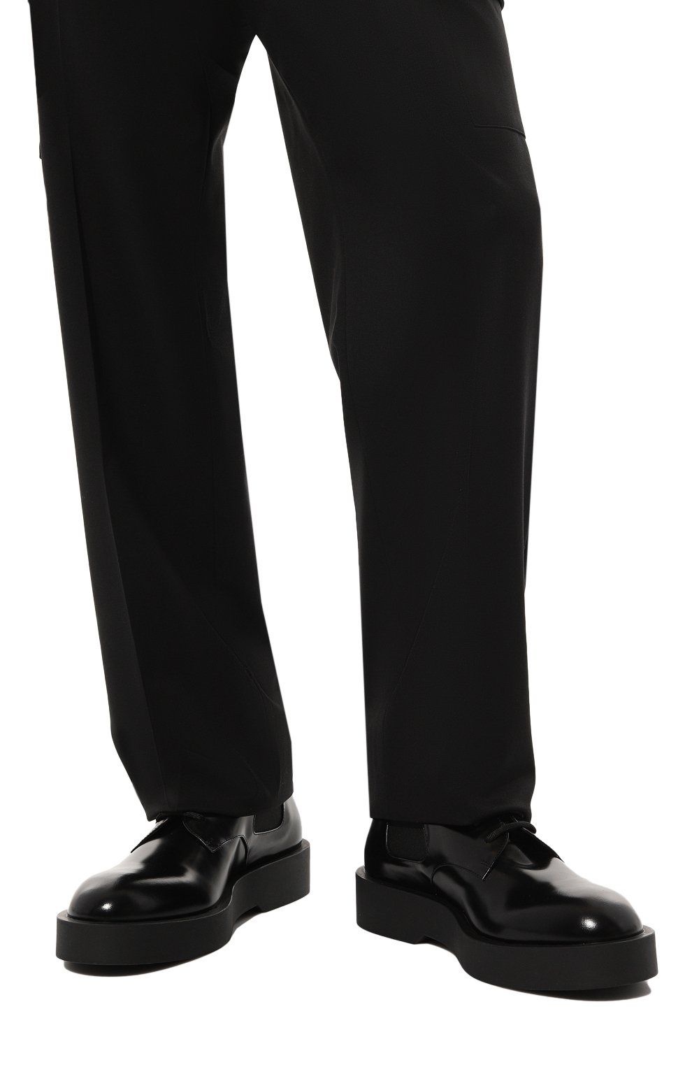 Кожаные дерби JIL SANDER, арт. J33WQ0006/P2775, фото 3