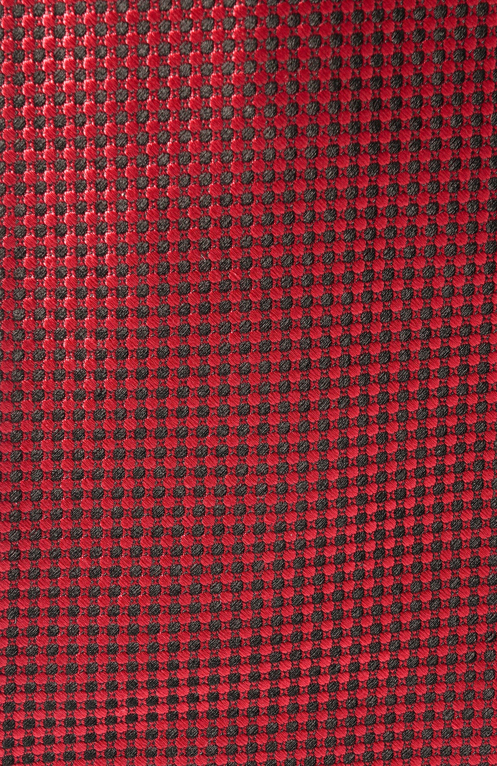 Шелковый галстук KITON бордового цвета по цене 41650 руб., арт. UCRVKPC03M19, фото 4 Шелковый галстук KITON, арт. UCRVKPC03M19, фото 4