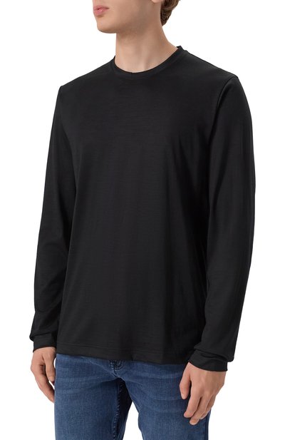 Шерстяной лонгслив CAPOBIANCO, арт. 19M665.JE00., фото 3