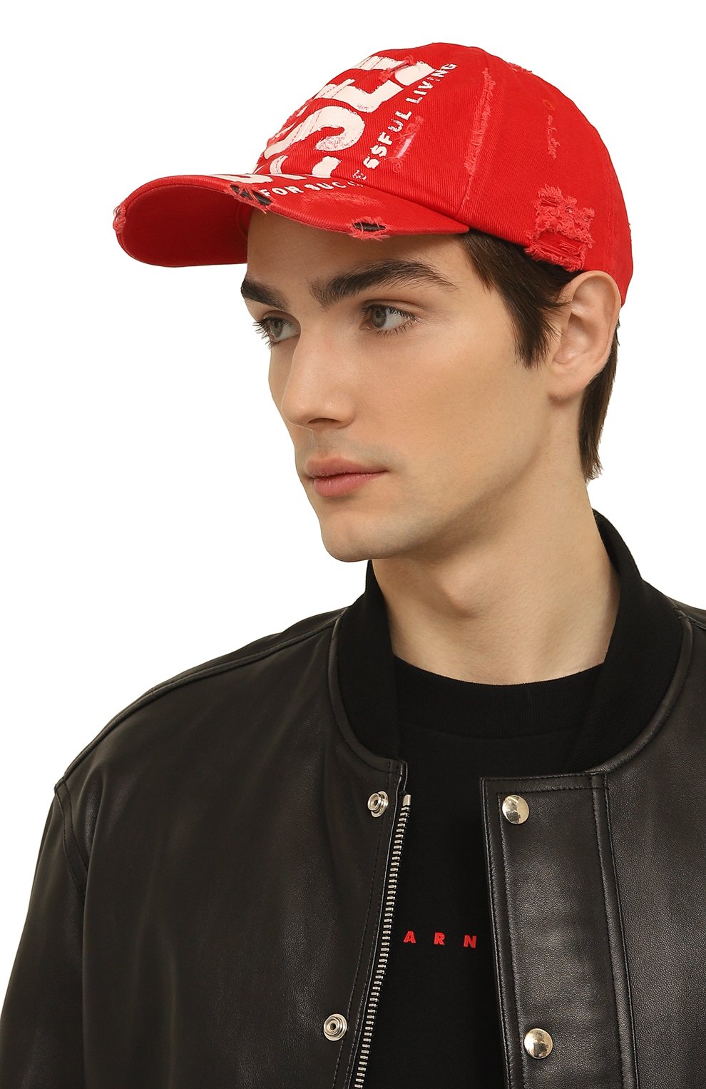 Хлопковая бейсболка DIESEL, арт. A08268/0LYKV, фото 2